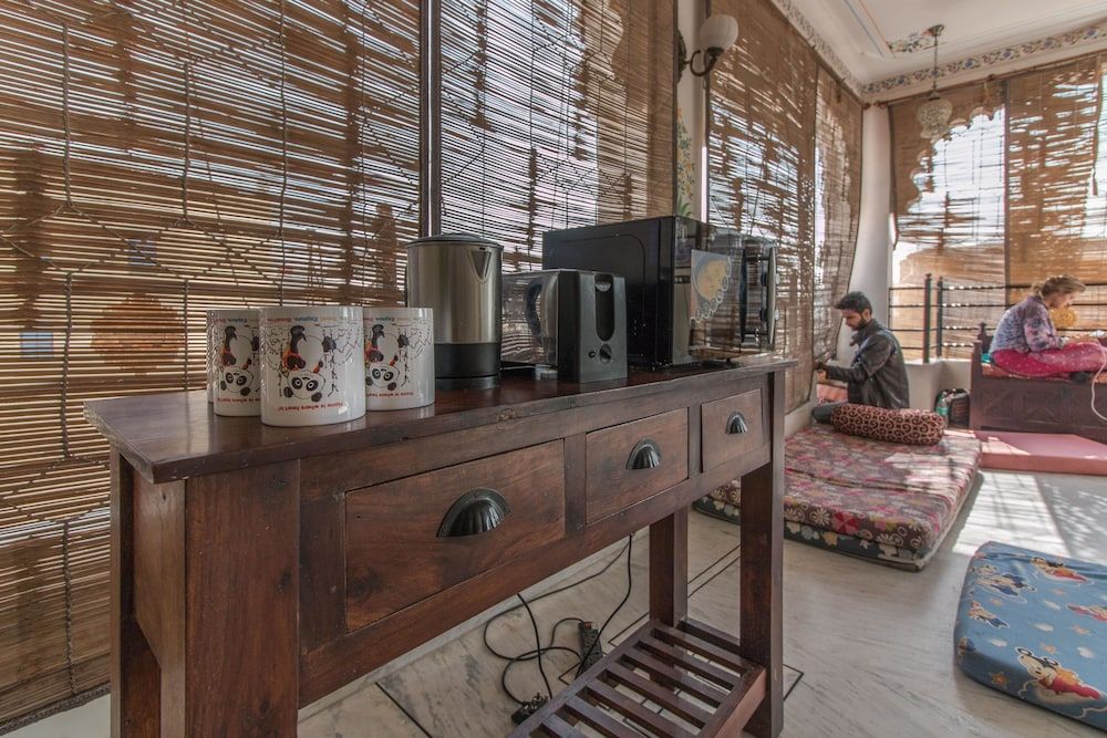 Backpacker Panda Lake Pichola Udaipur AC 8 Bed Mixed Shared Ensuite room 6