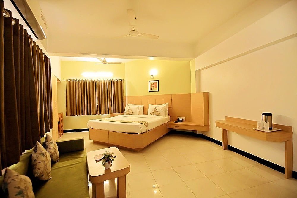 Hotel Ashish Palace Deluxe Double or Twin Room 8