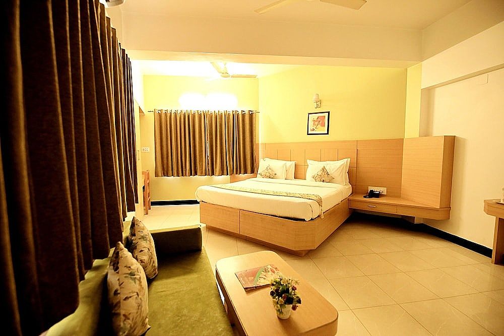 Hotel Ashish Palace Deluxe Double or Twin Room 10