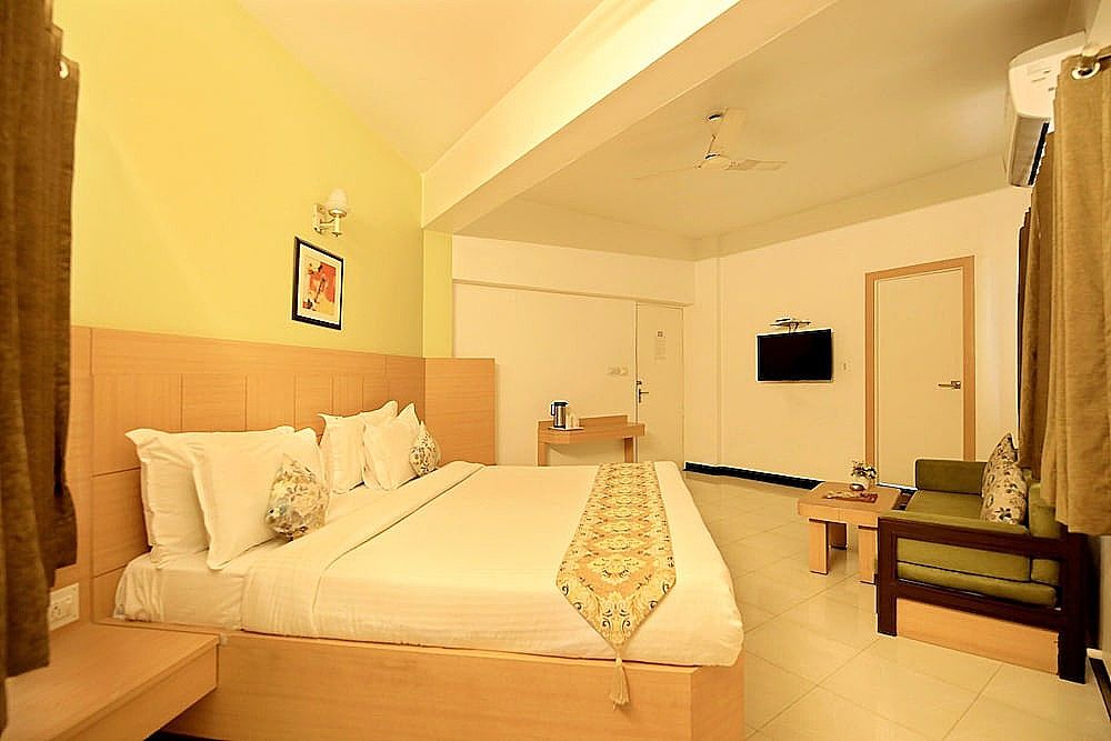 Hotel Ashish Palace Deluxe Double or Twin Room 17