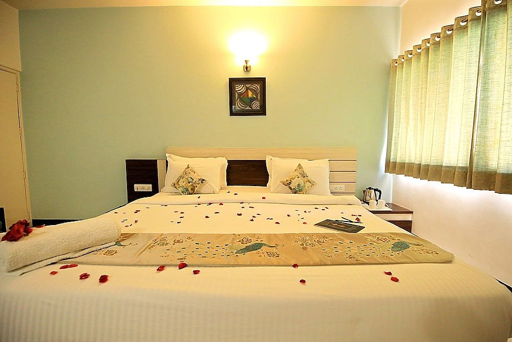 Hotel Ashish Palace Deluxe Double or Twin Room 20