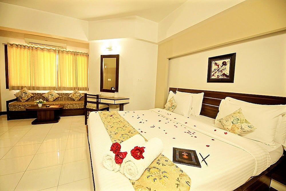 Hotel Ashish Palace Deluxe Double or Twin Room