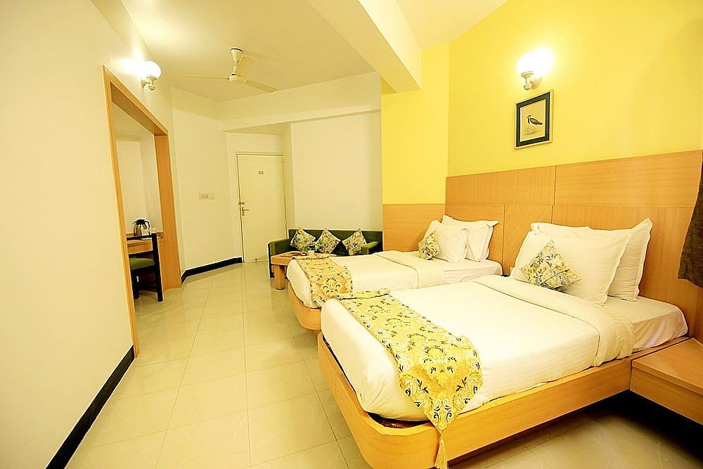 Hotel Ashish Palace Deluxe Double or Twin Room 18