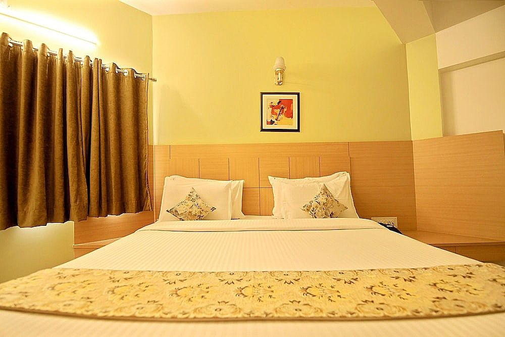 Hotel Ashish Palace Deluxe Double or Twin Room 16
