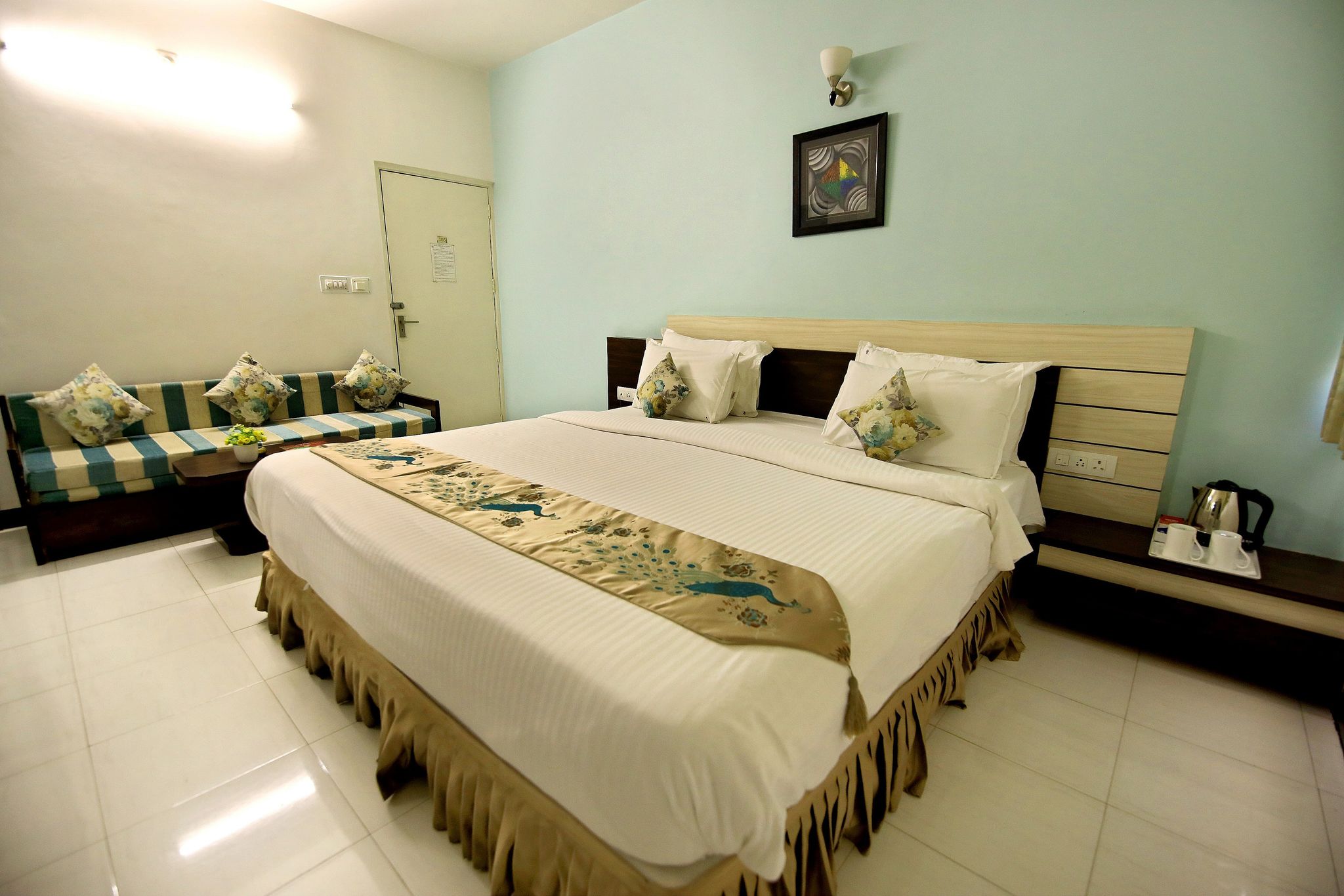 Hotel Ashish Palace Super Deluxe Room 12