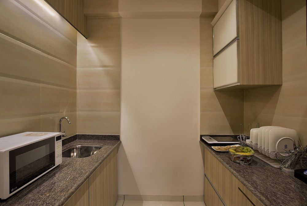 Private kitchenette