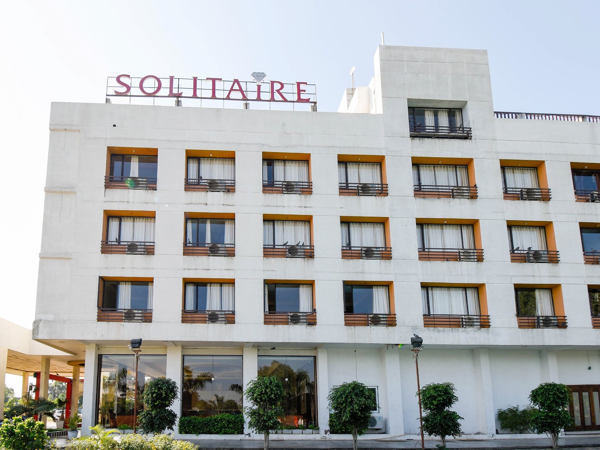 Hotel Exterior