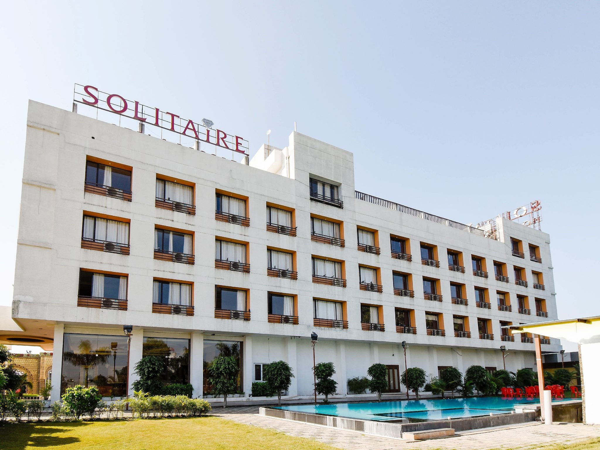 Hotel Exterior