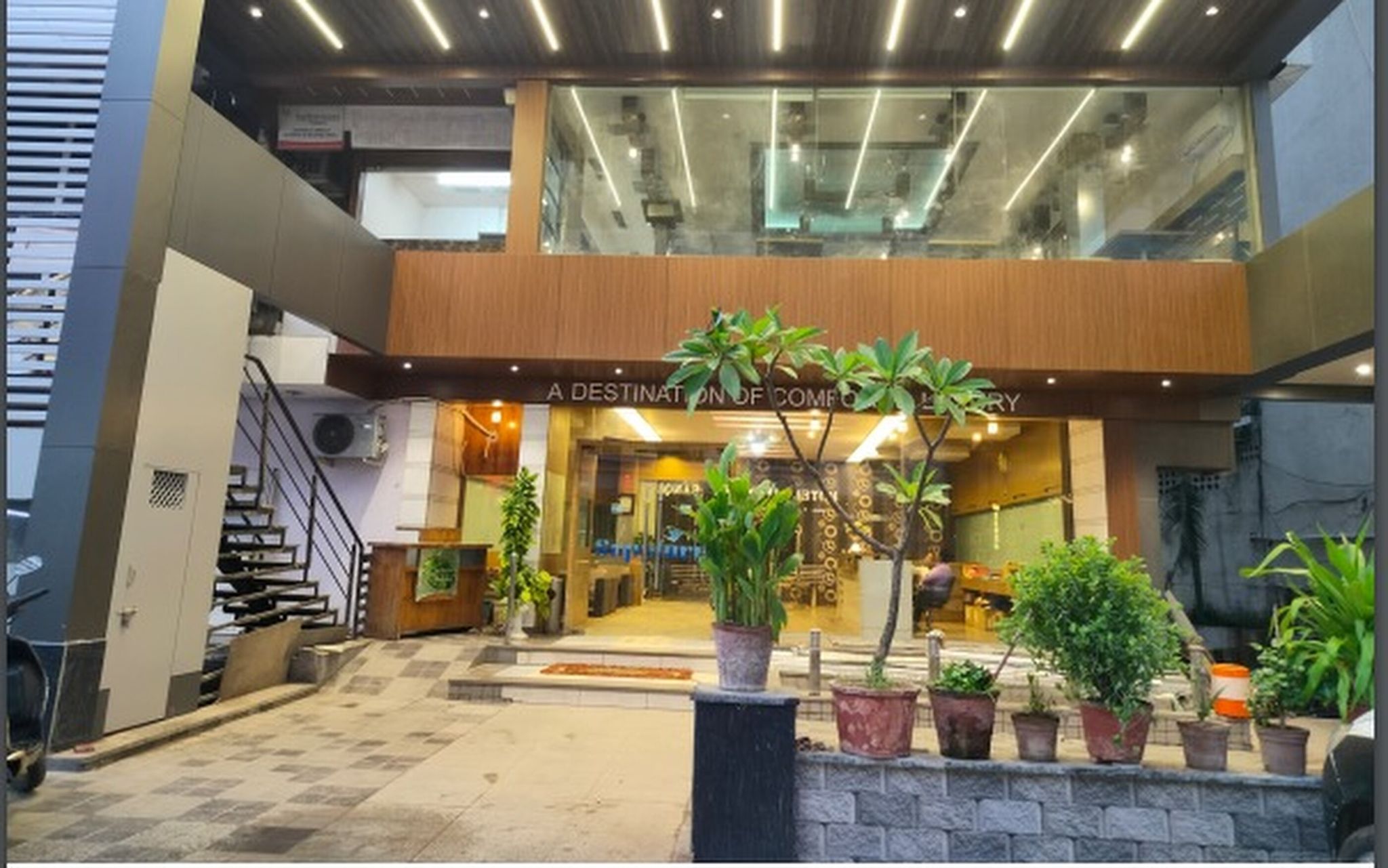Hotel Exterior