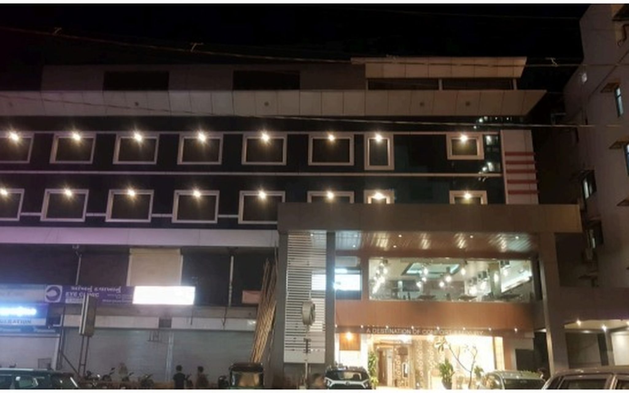 Hotel Exterior