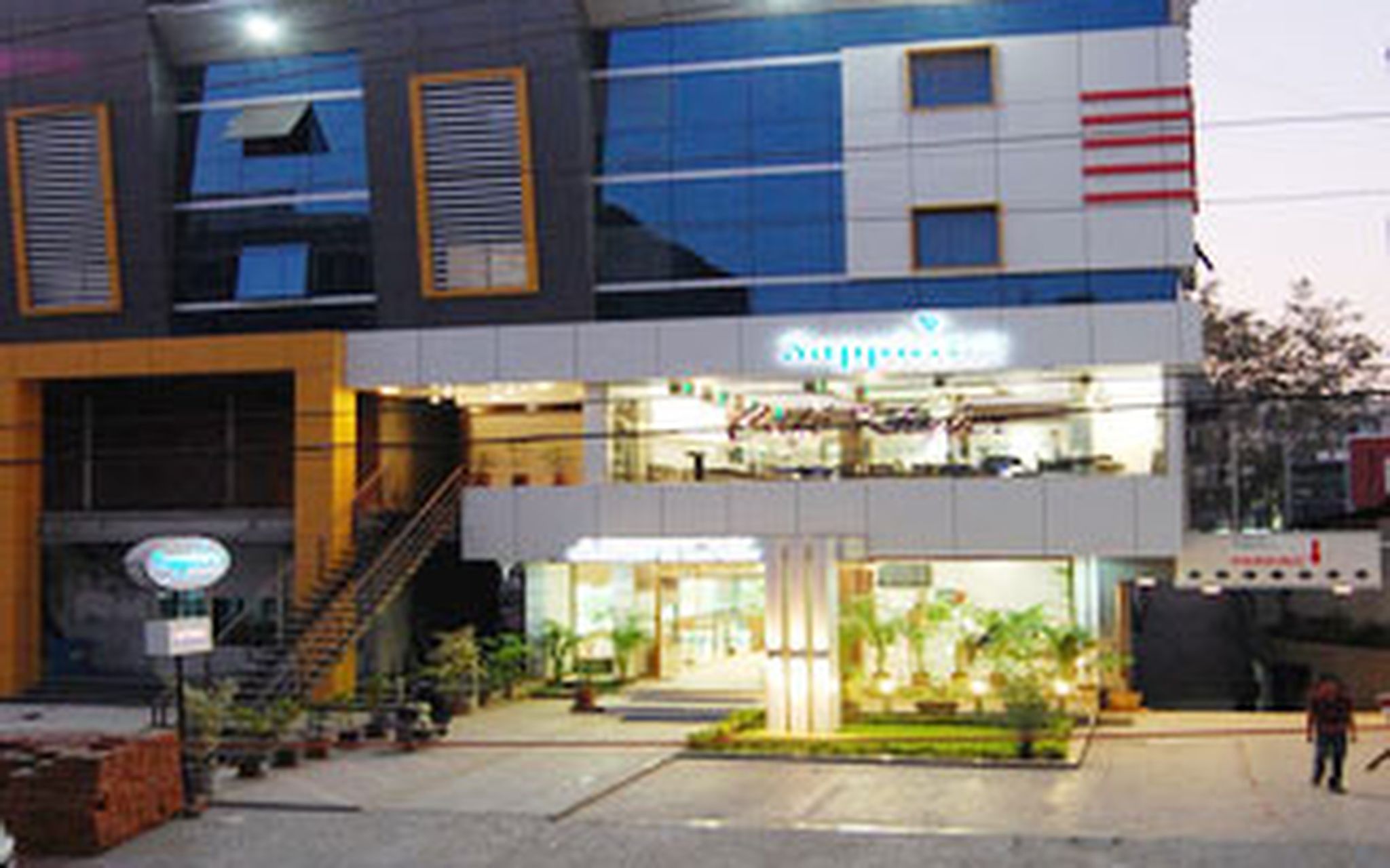 Hotel Exterior