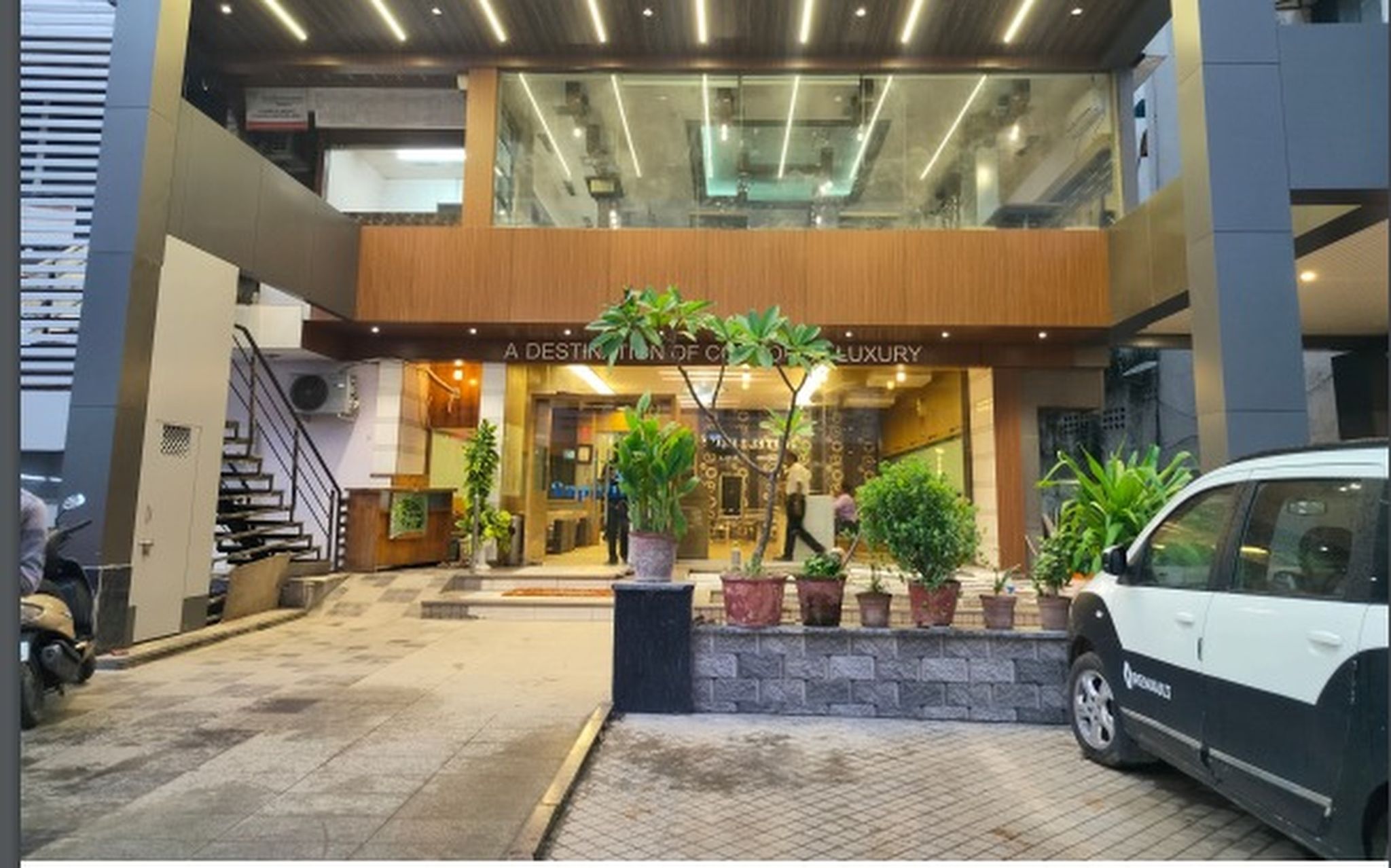 Hotel Exterior