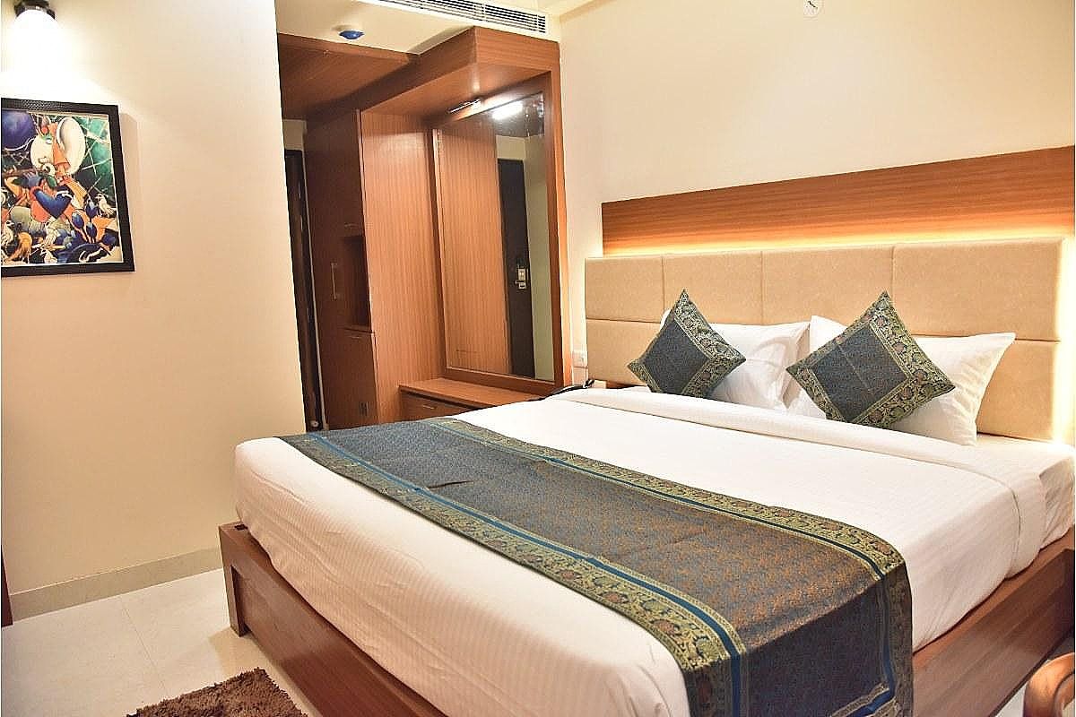 Hotel R K Grand Deluxe AC Room 19