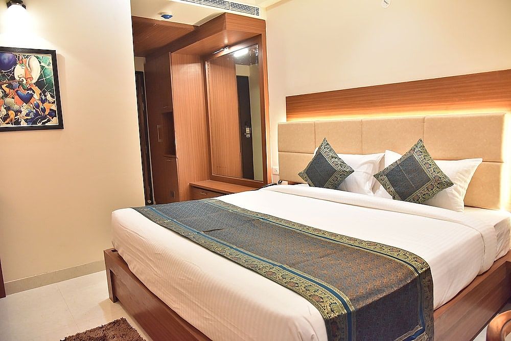 Hotel R K Grand Deluxe AC Room 3