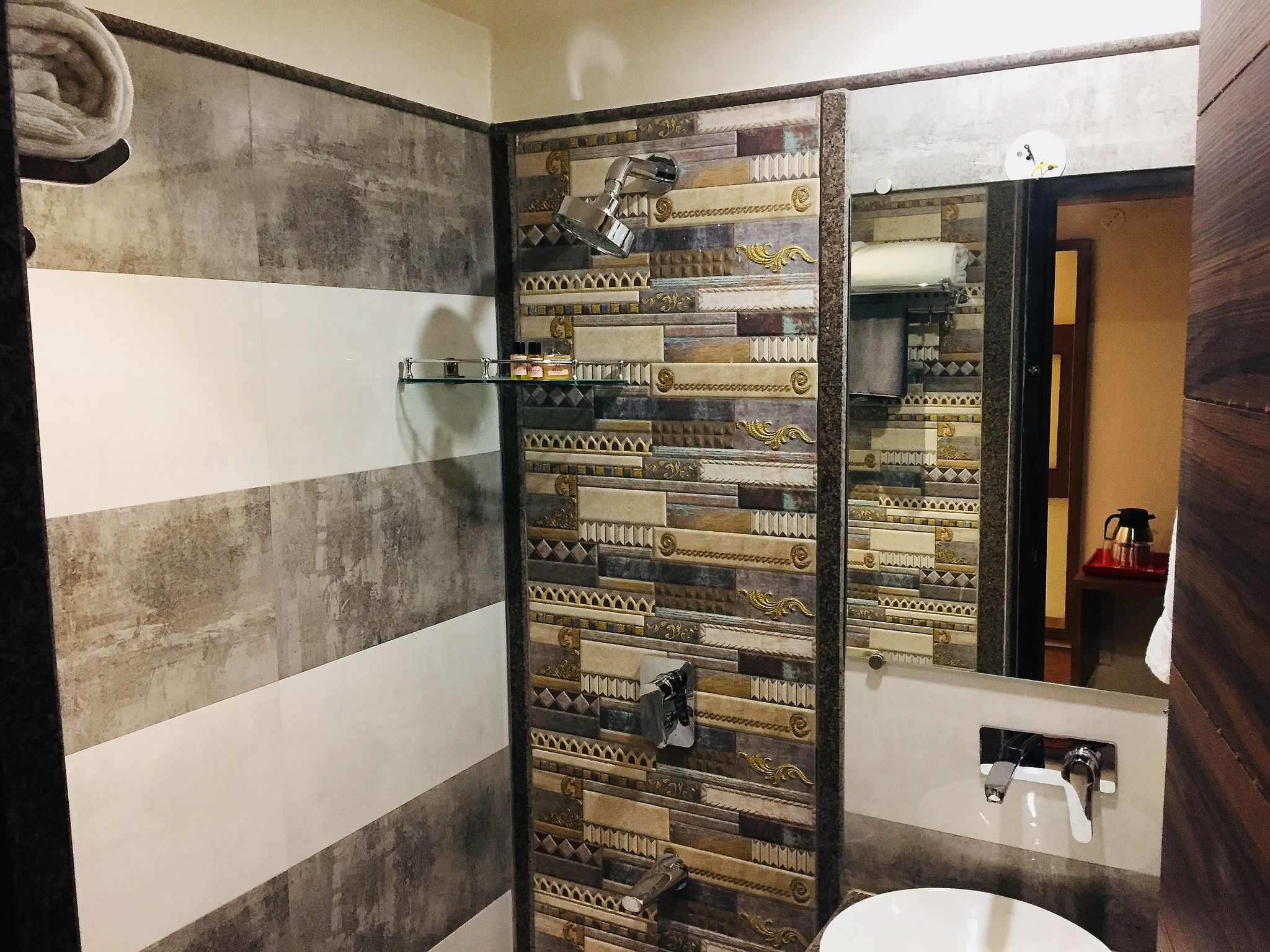 Hotel R K Grand Deluxe AC Room 13