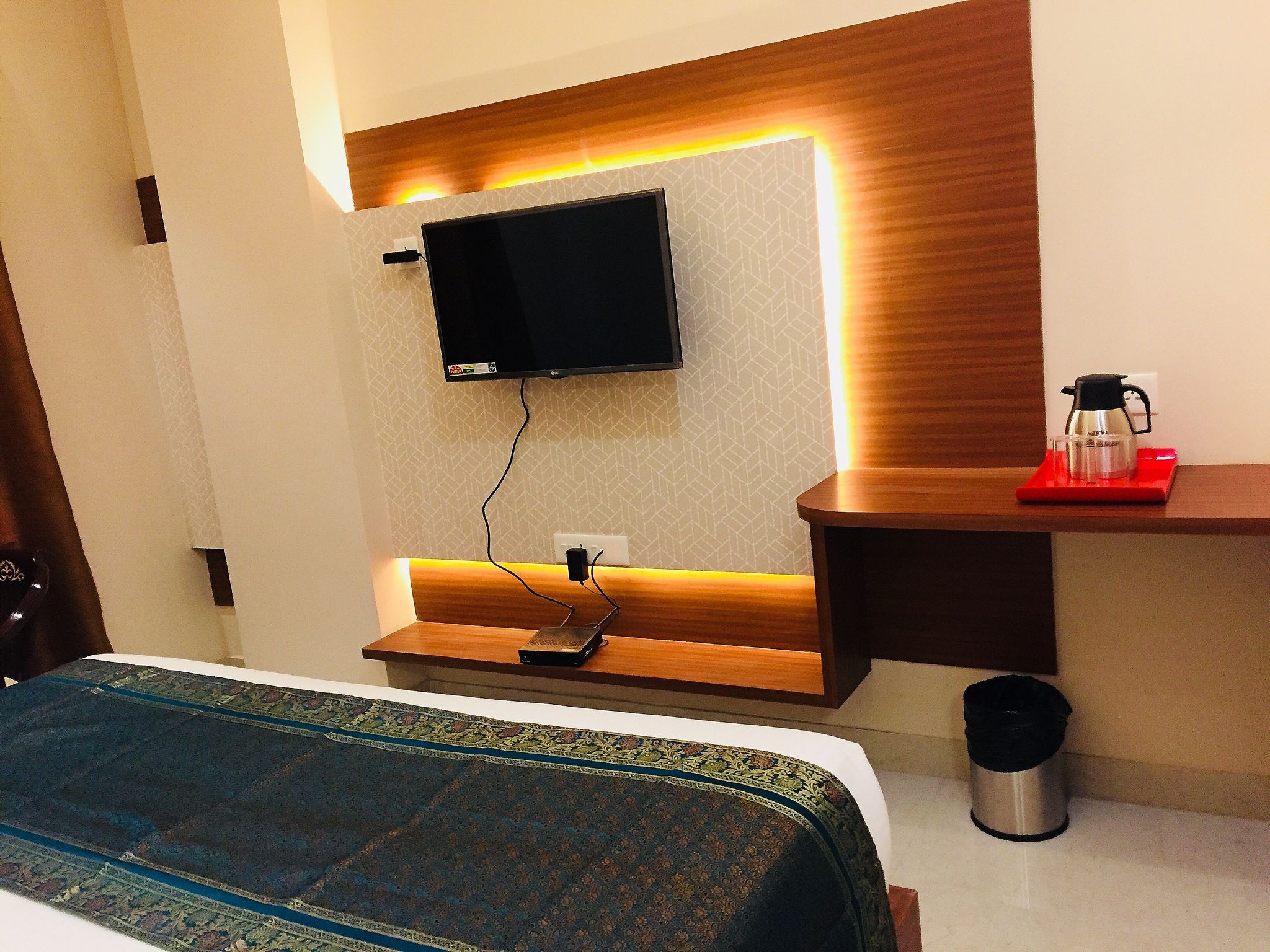 Hotel R K Grand Deluxe AC Room 6