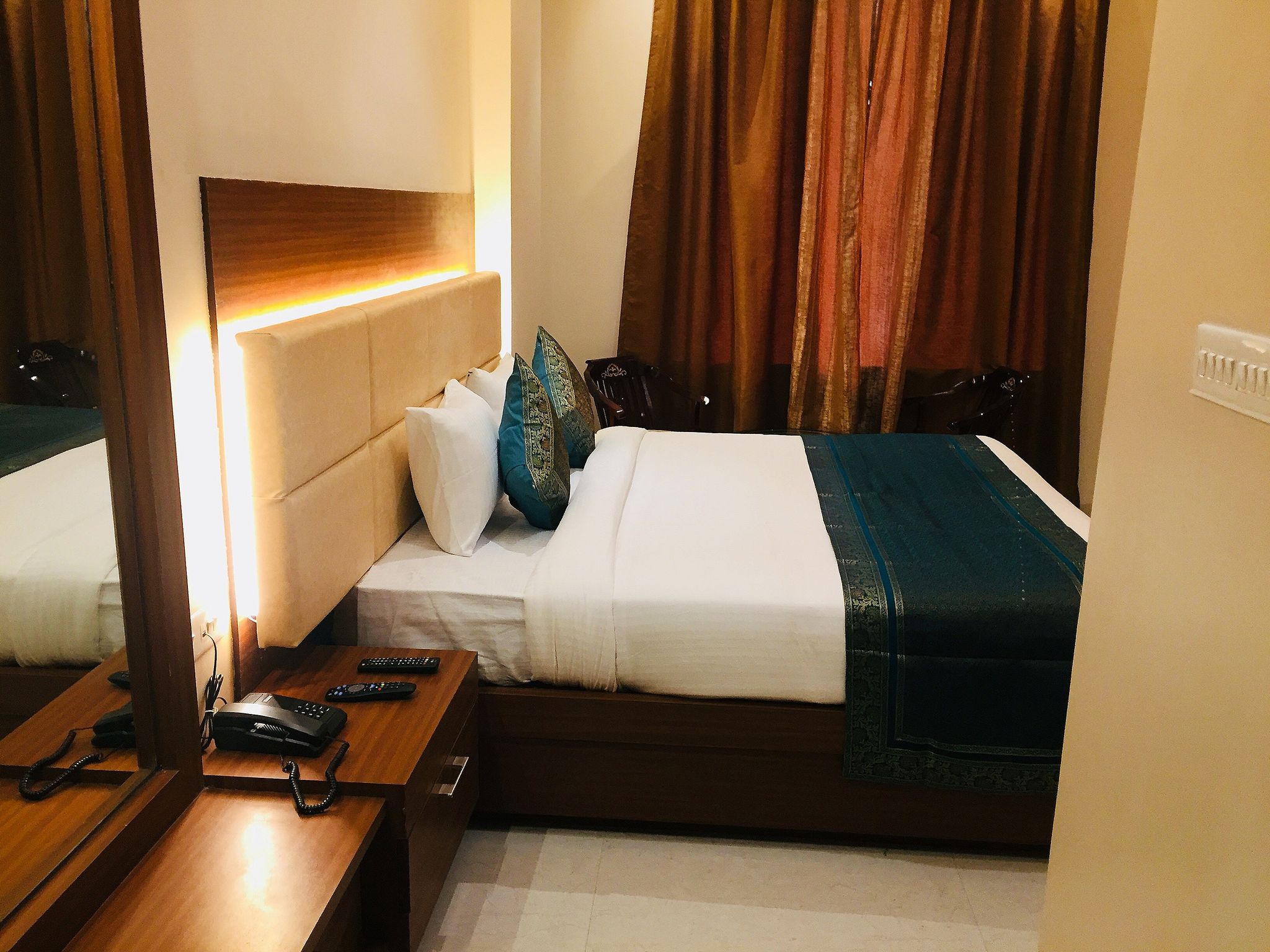 Hotel R K Grand Deluxe AC Room 15