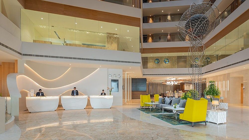 undefined Novotel Vijayawada Varun Hotel 2