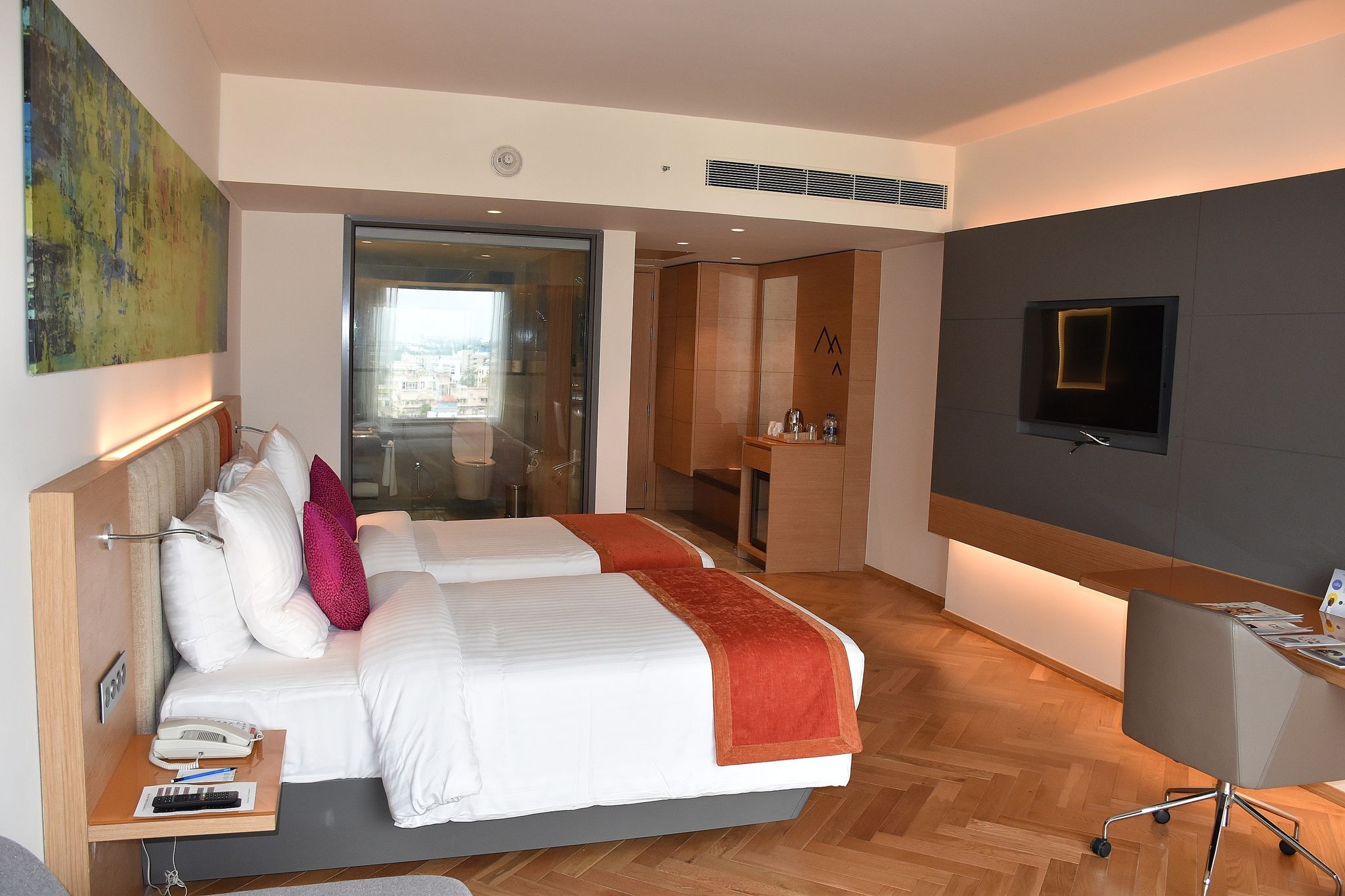Premier Room, 2 Twin Beds