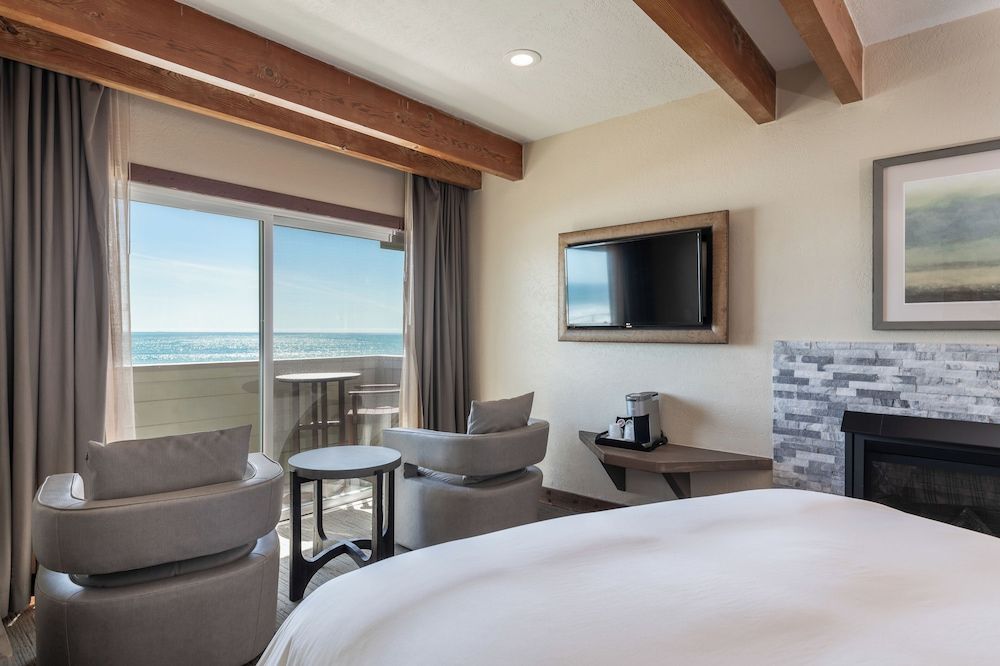 Deluxe Room, 1 Queen Bed, Ocean View (La Luna)