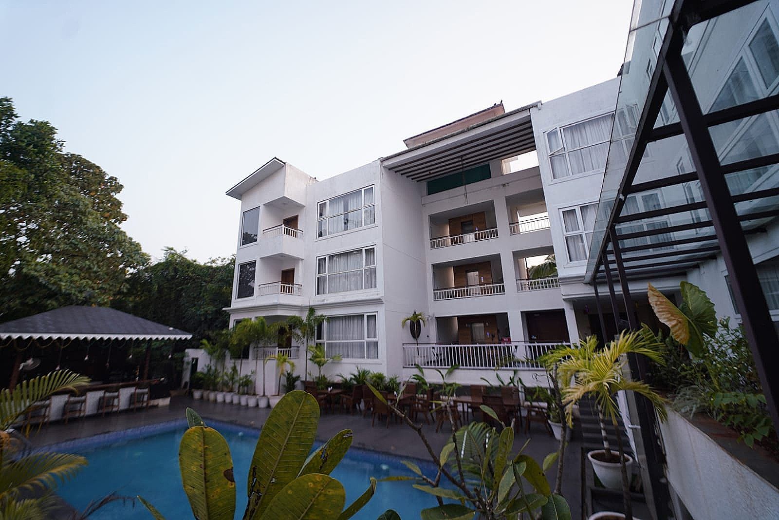 Hotel Exterior