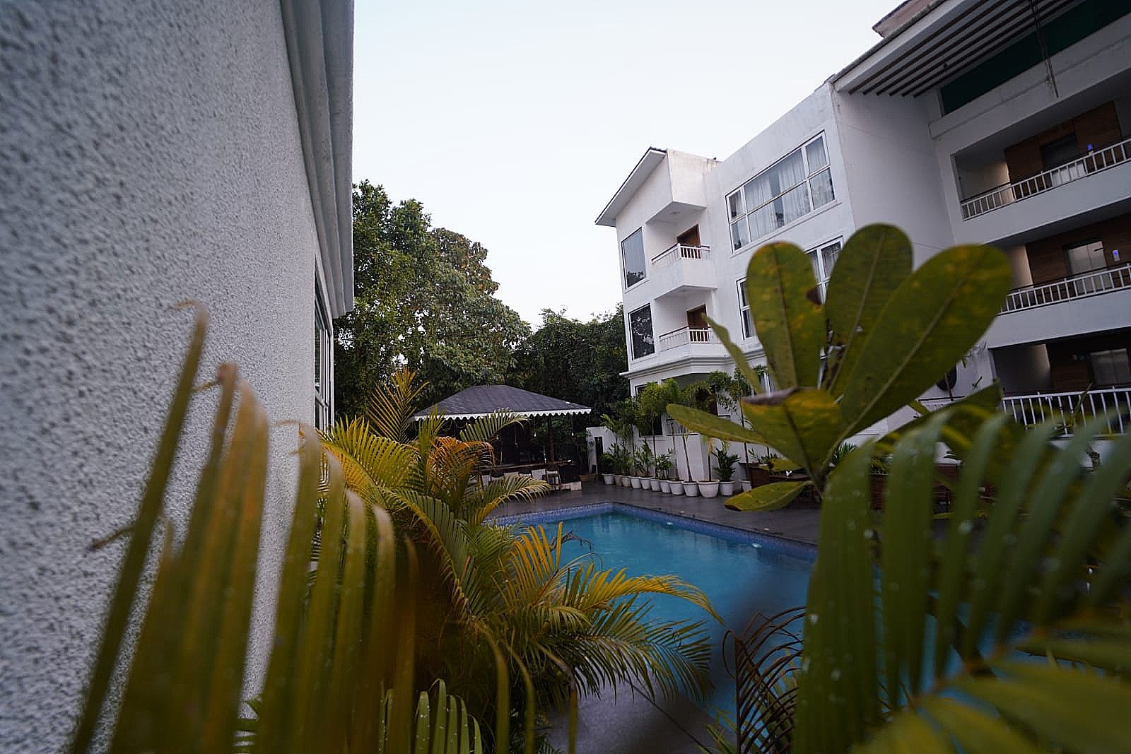 Hotel Exterior
