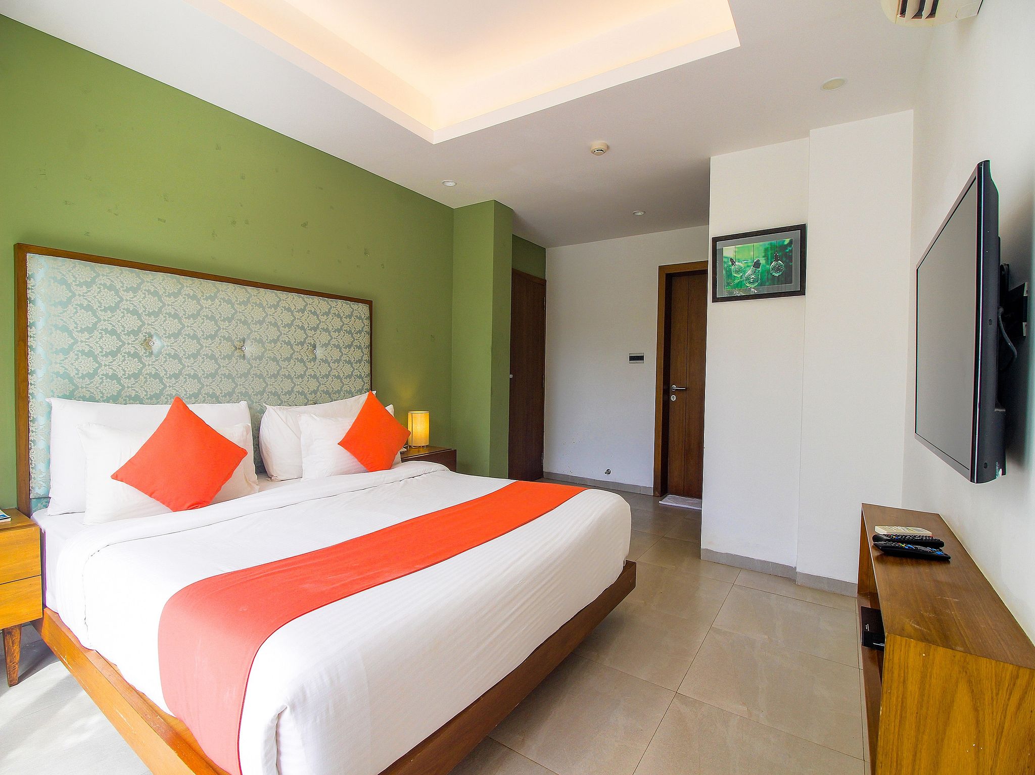 Luxury Rooms
