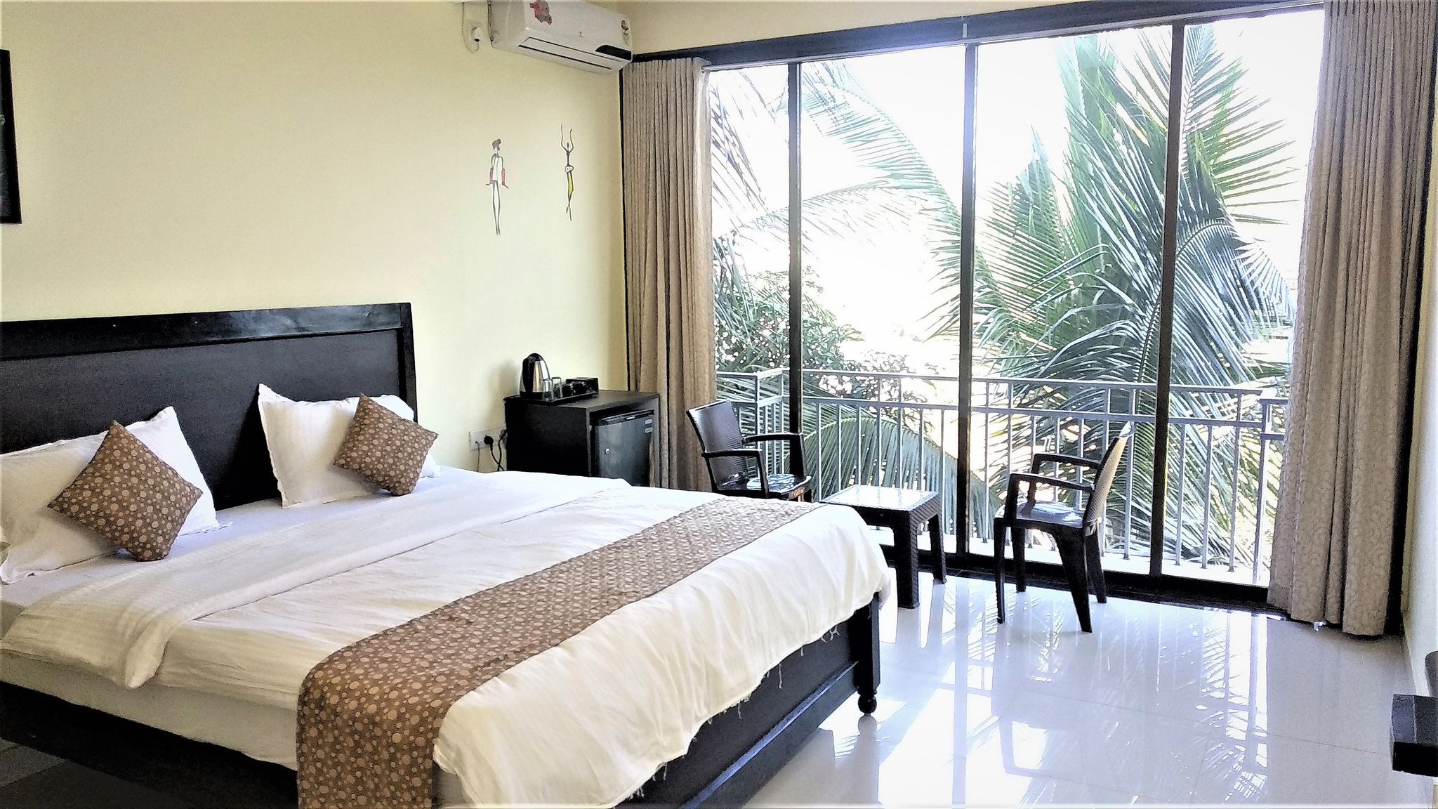 Deluxe Double Room with Balcony