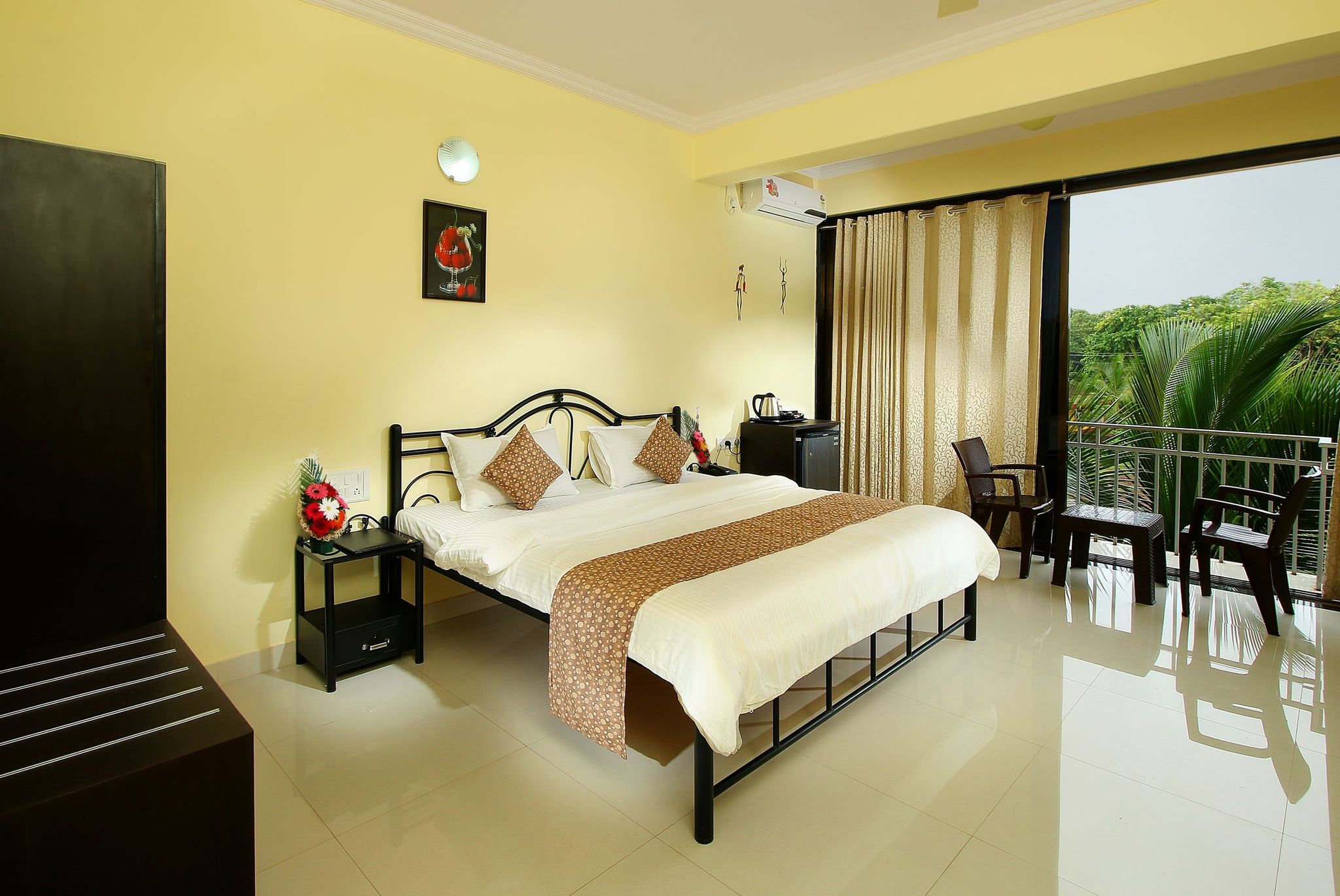 Standard Room with Balcony