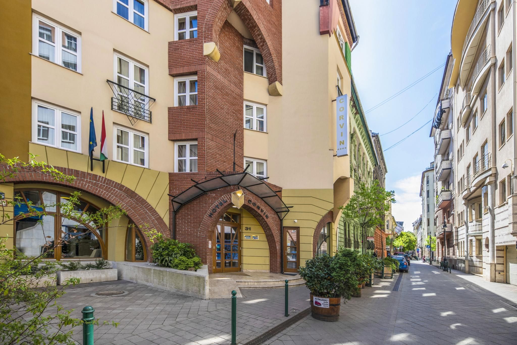 undefined Corvin Hotel Budapest - Corvin wing 2