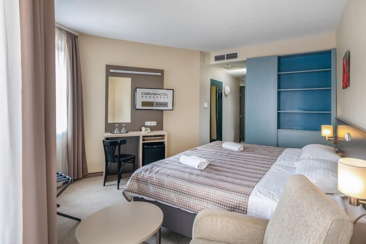 Corvin Hotel Budapest - Corvin wing Double Room