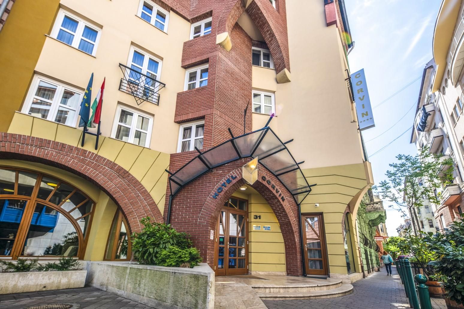 undefined Corvin Hotel Budapest - Corvin wing 4