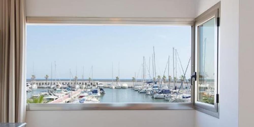 Hotel Port Sitges Room, Terrace, Marina View 3