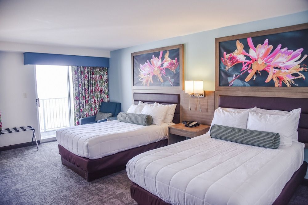 Standard Room, 2 Double Beds