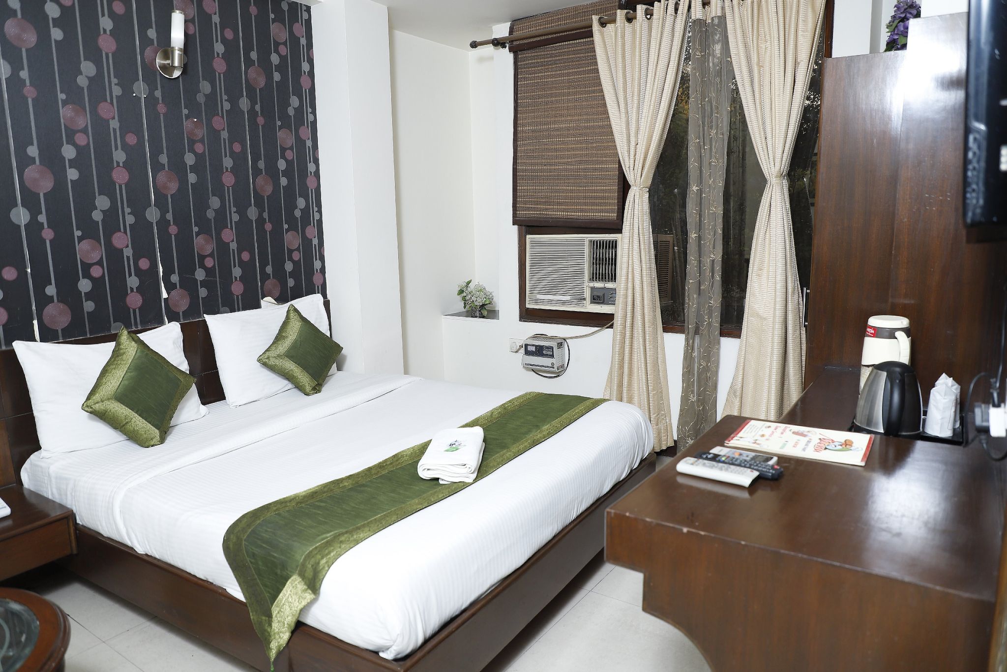 Hotel Blessings Deluxe Room 12