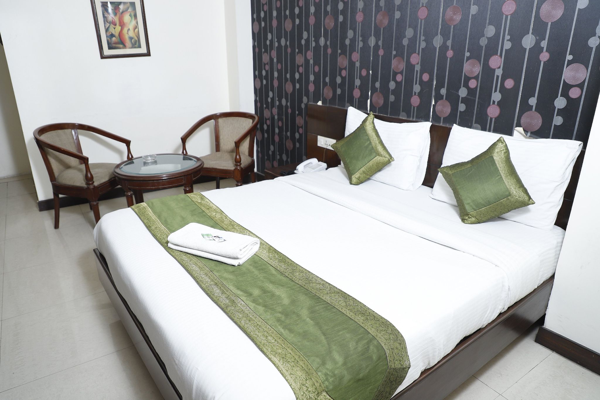 Hotel Blessings Deluxe Room 9