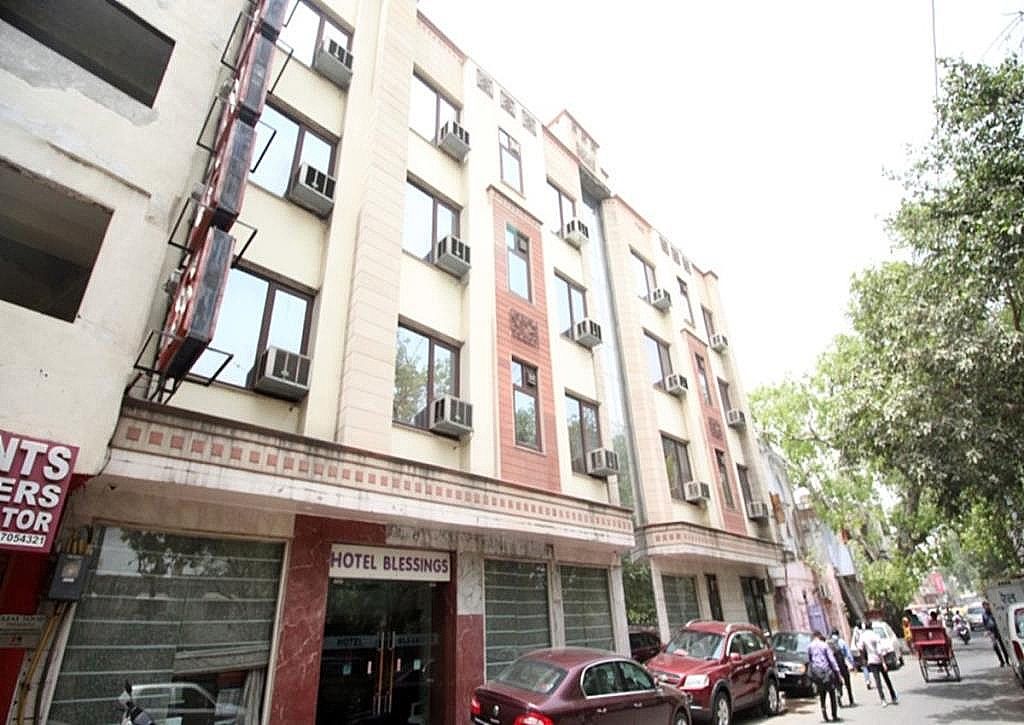 Hotel Exterior