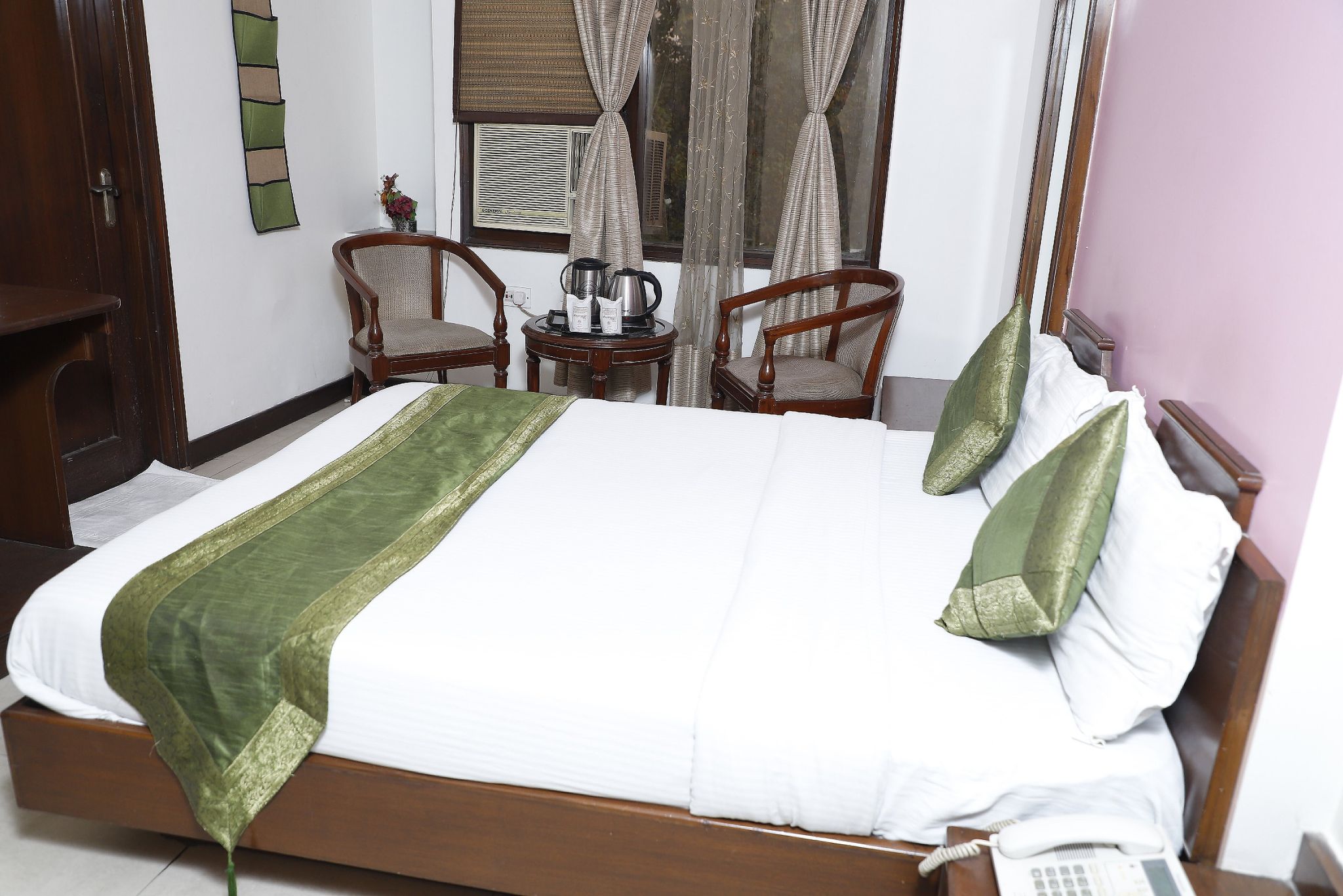 Hotel Blessings Deluxe Room 8