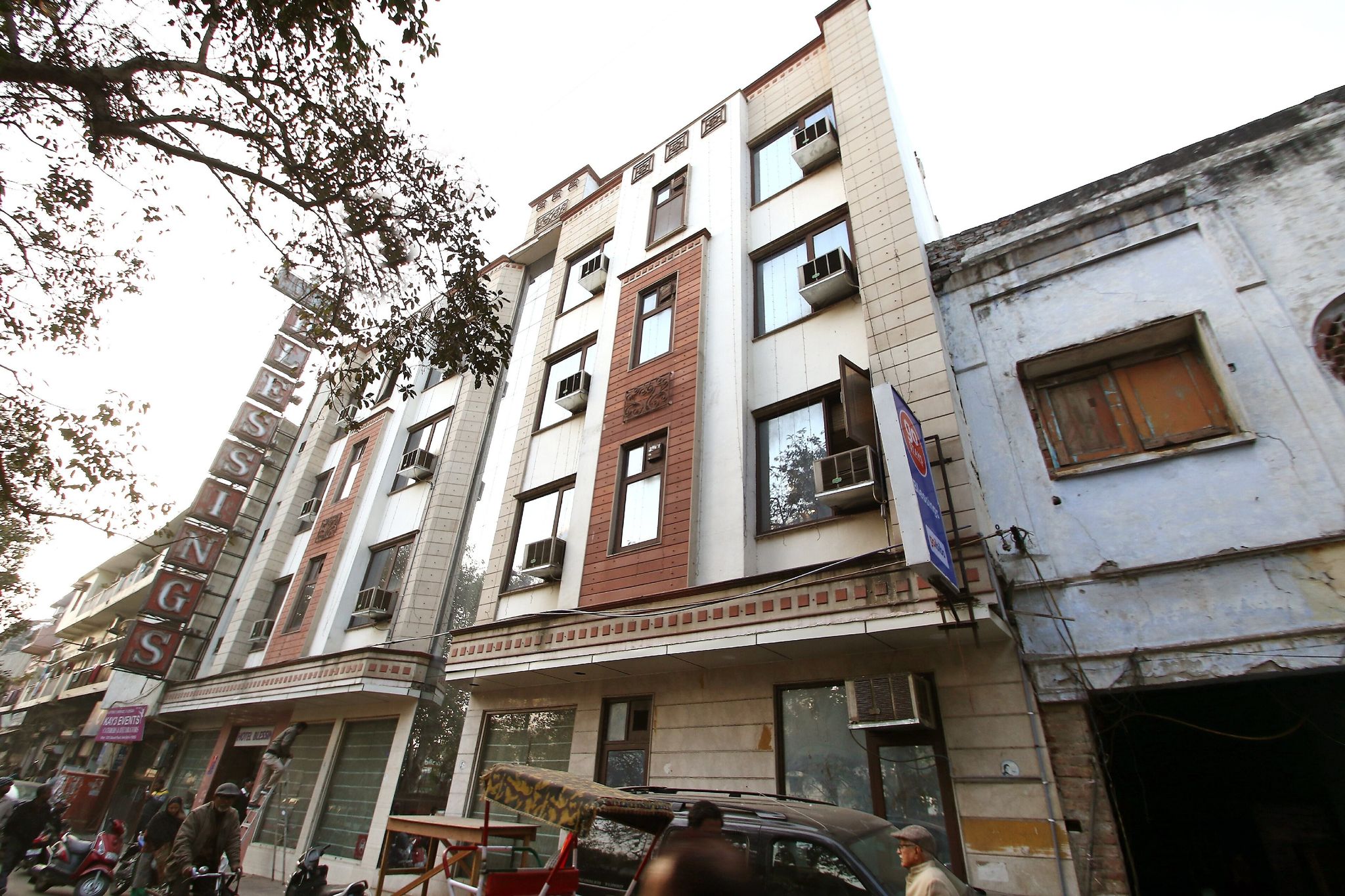 Hotel Exterior