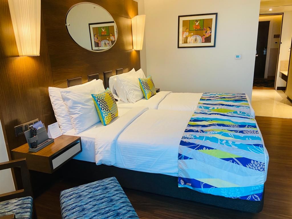 Fortune Park Pushpanjali Durgapur Deluxe Room (Deluxe Room Double) 2