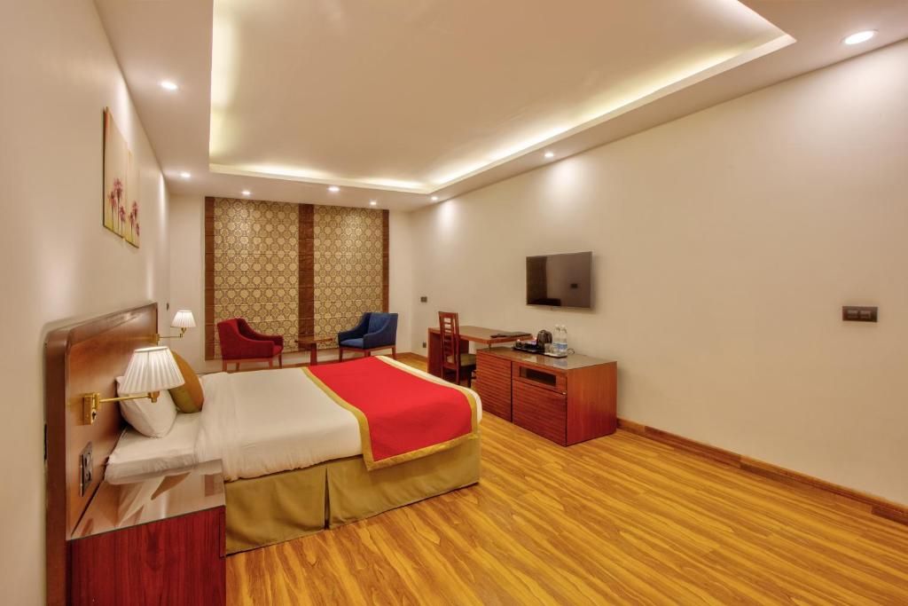 Span Inn & Suites Manali Deluxe Room 3