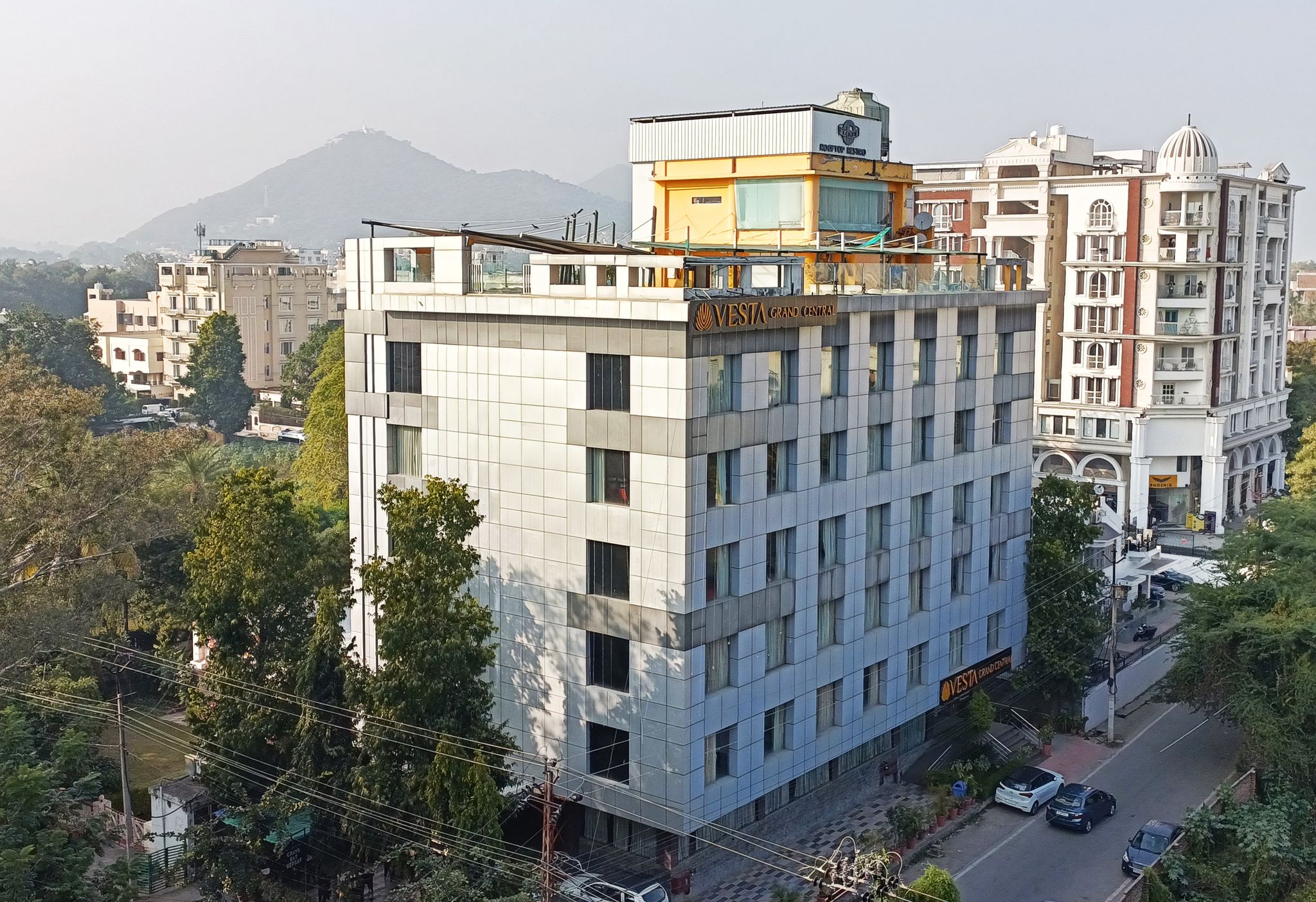 Hotel Exterior