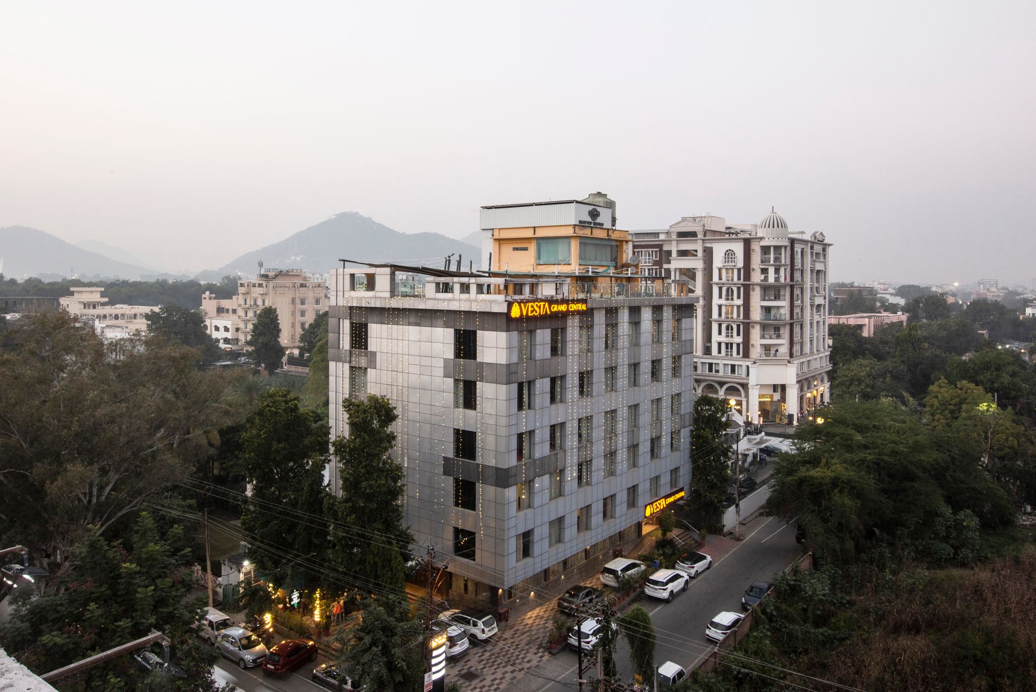 Hotel Exterior