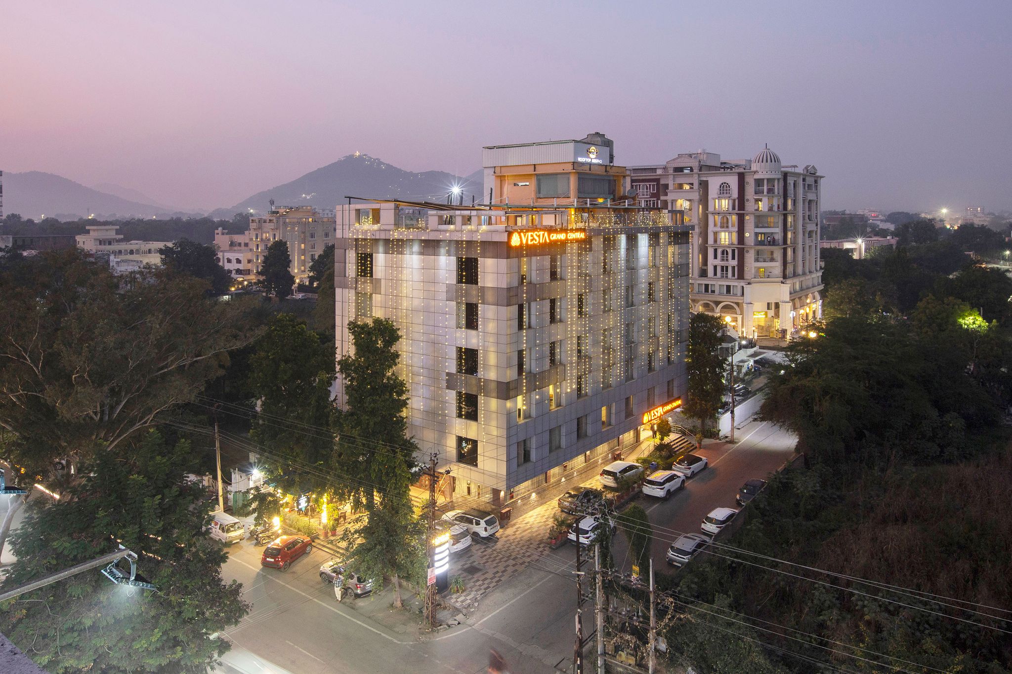 Hotel Exterior