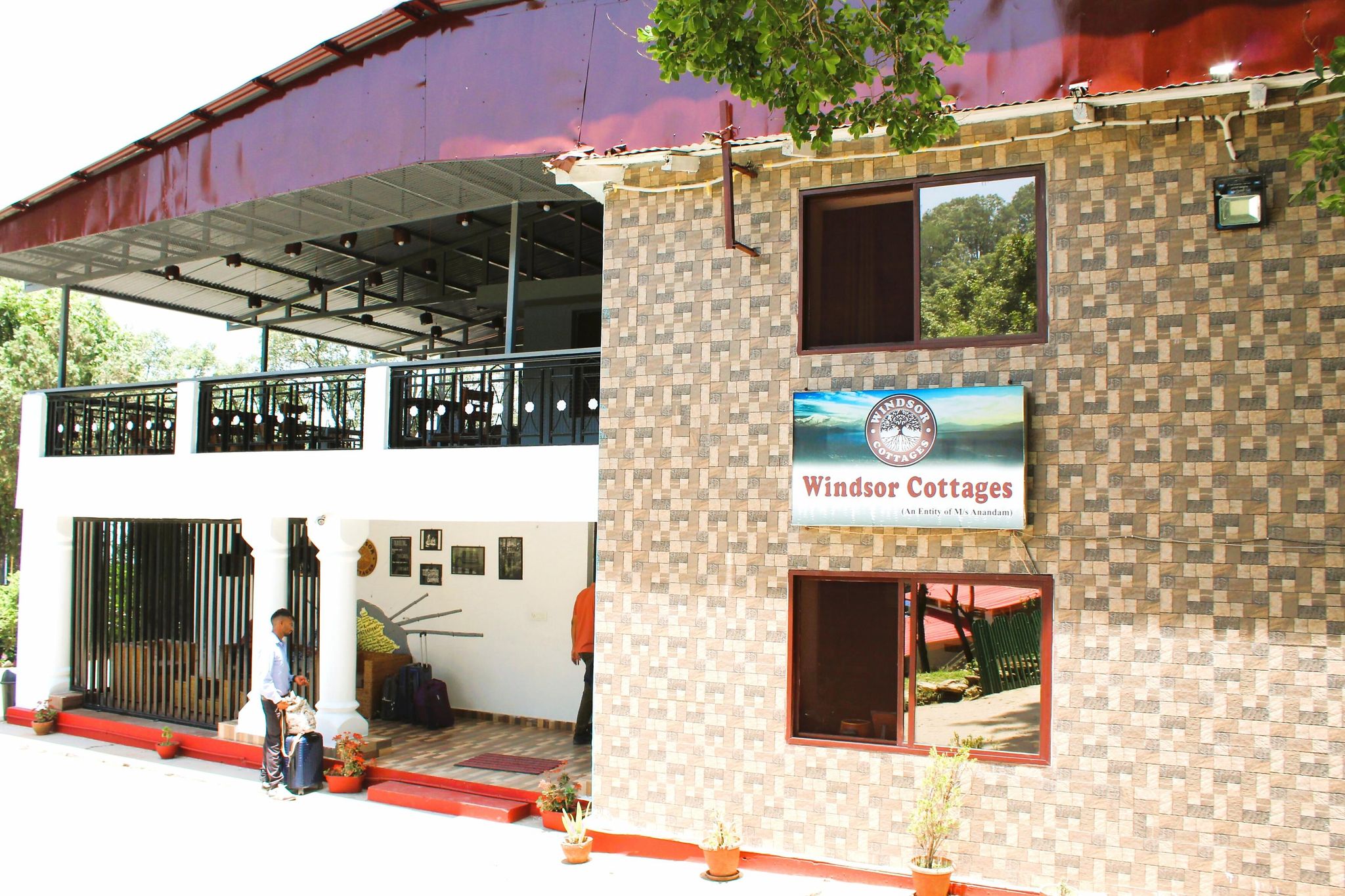 Hotel Exterior