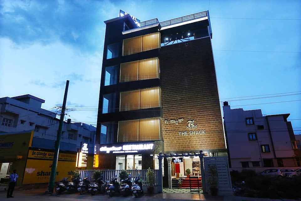 undefined Hotel New Shack