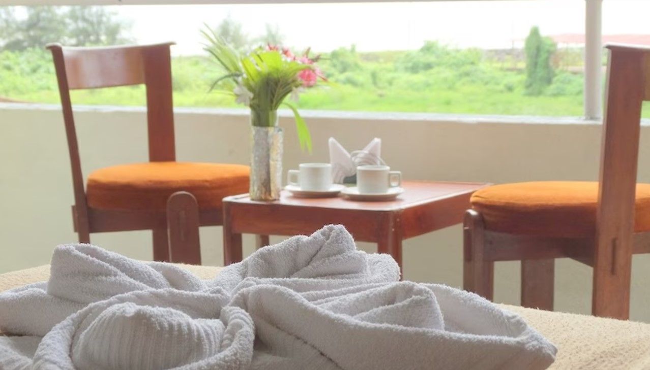 Sea facing comfort Rooms