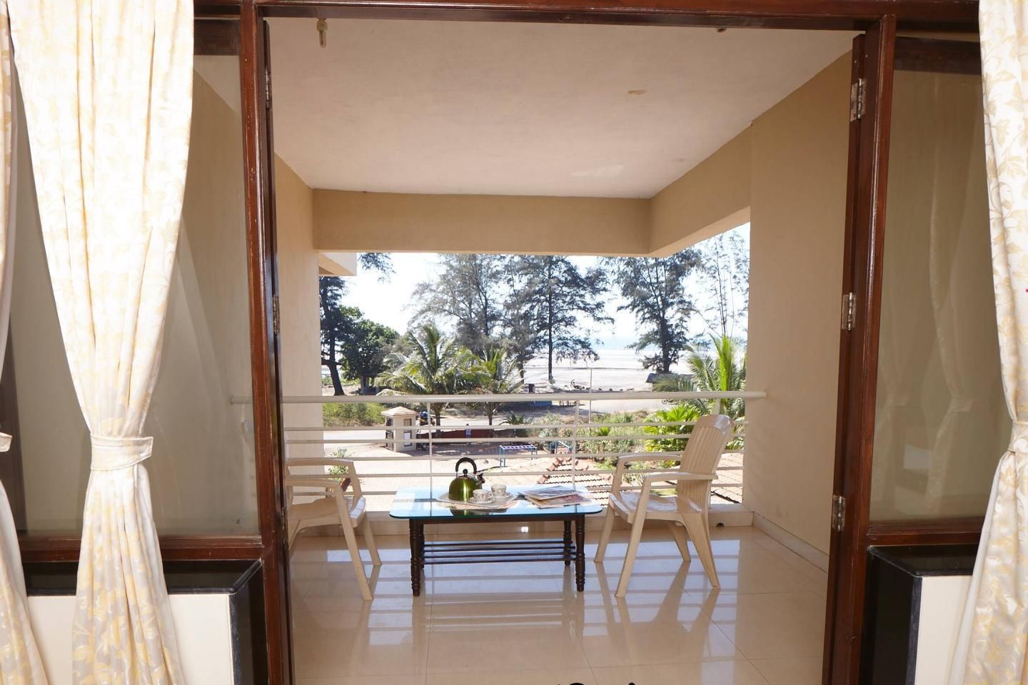 Sagar Sawali Beach Resort Ac Deluxe Sea Facing Room 3