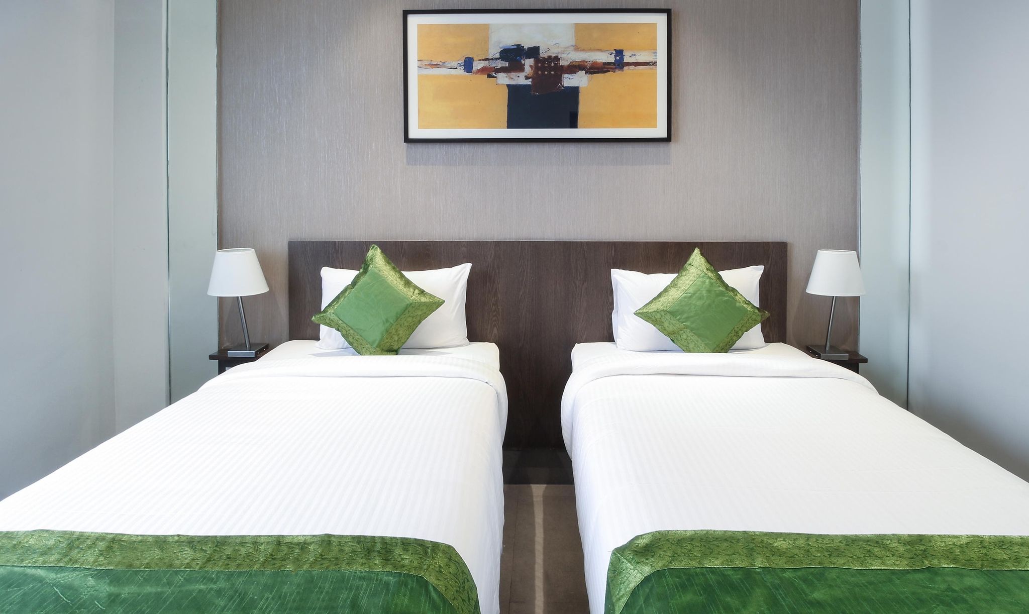Treebo Elite Residency Belgaum Standard Double or Twin Room