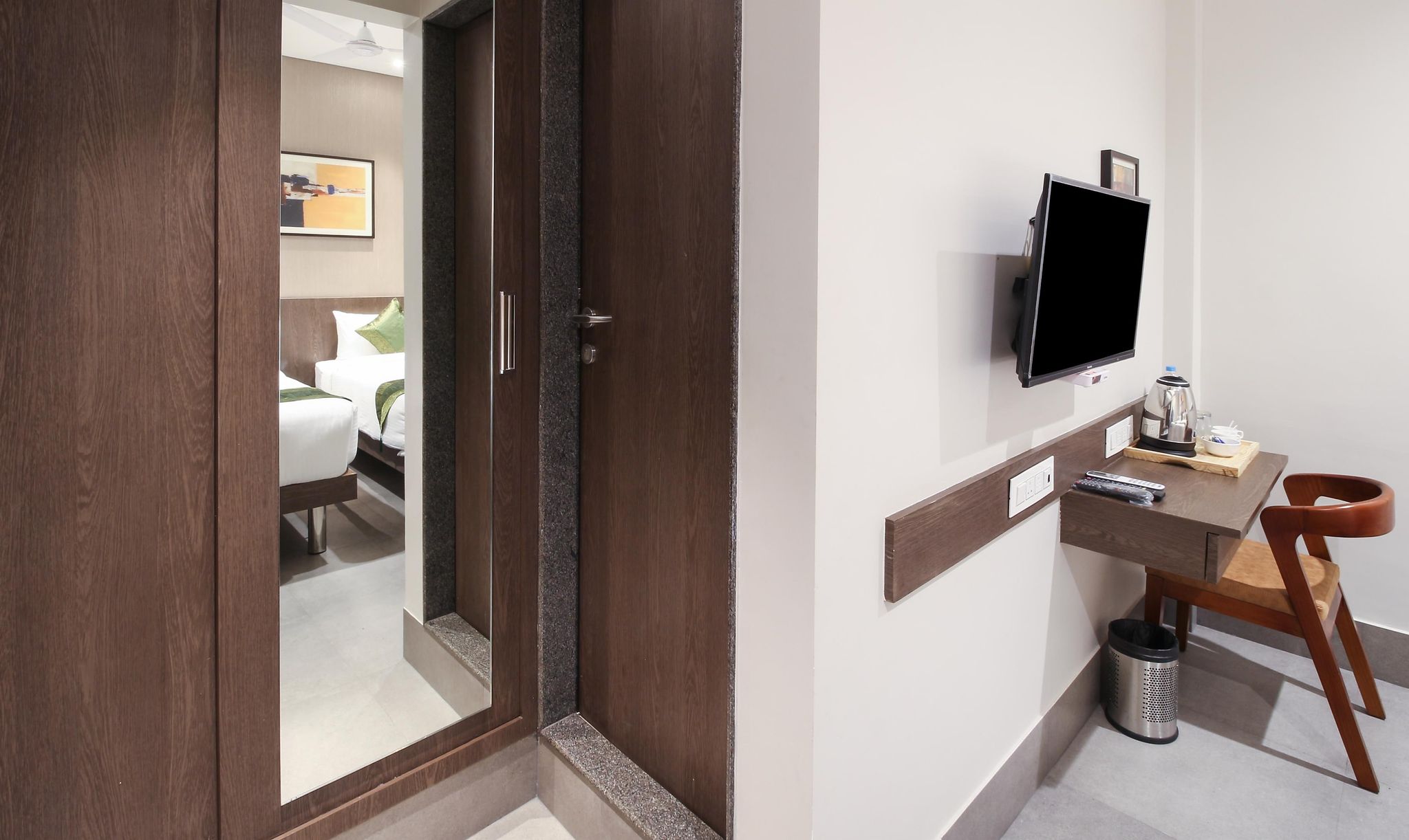 Treebo Elite Residency Belgaum Standard Double or Twin Room 15